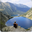 Black Pond below Rysy