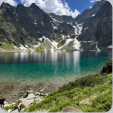 Morskie oko glacial lake