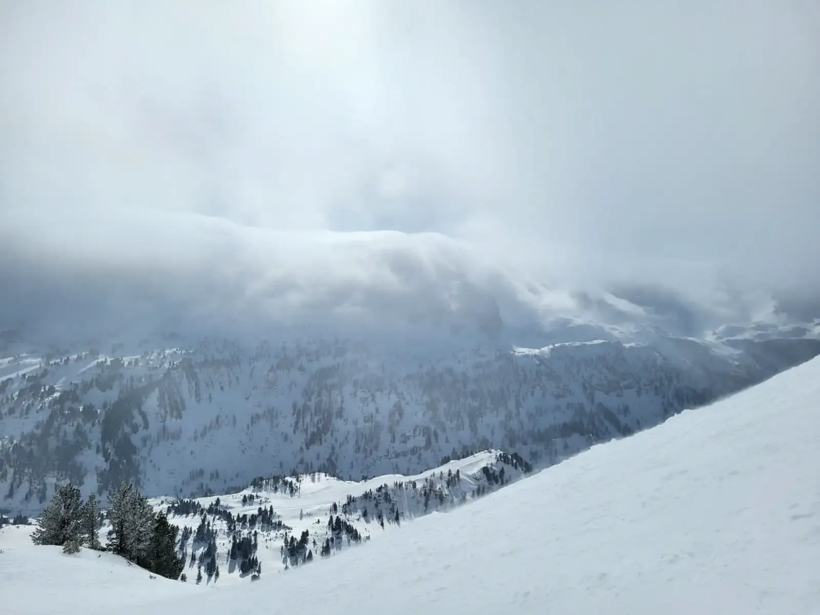 Snowy Mountain